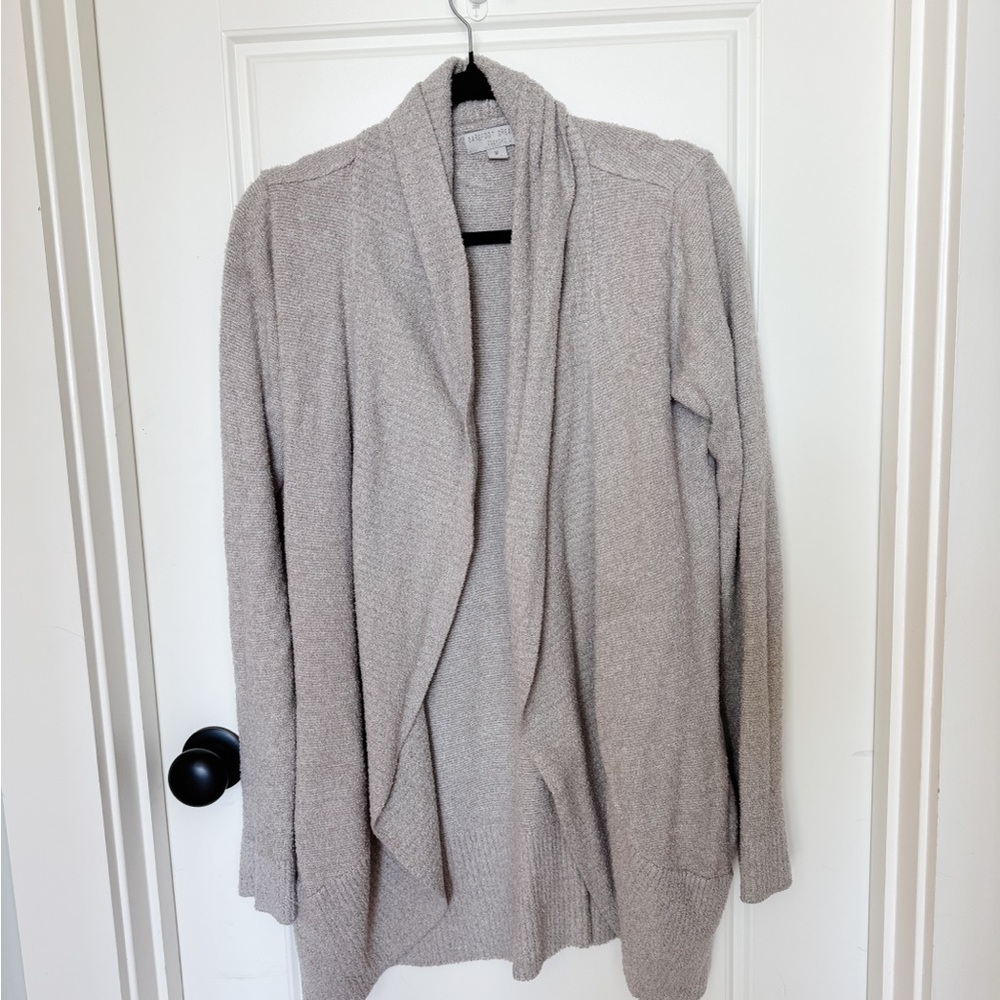 Barefoot Dreams Cozychic Lite Cozy Women's Cardigan Sweater in Size Medi